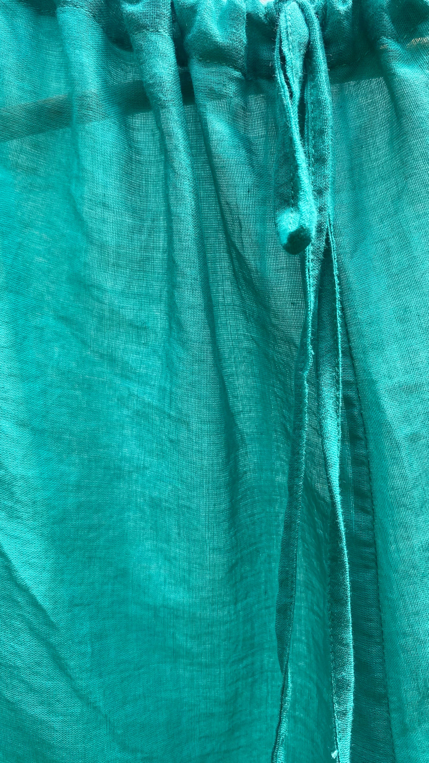 Sea Green Easy Pants