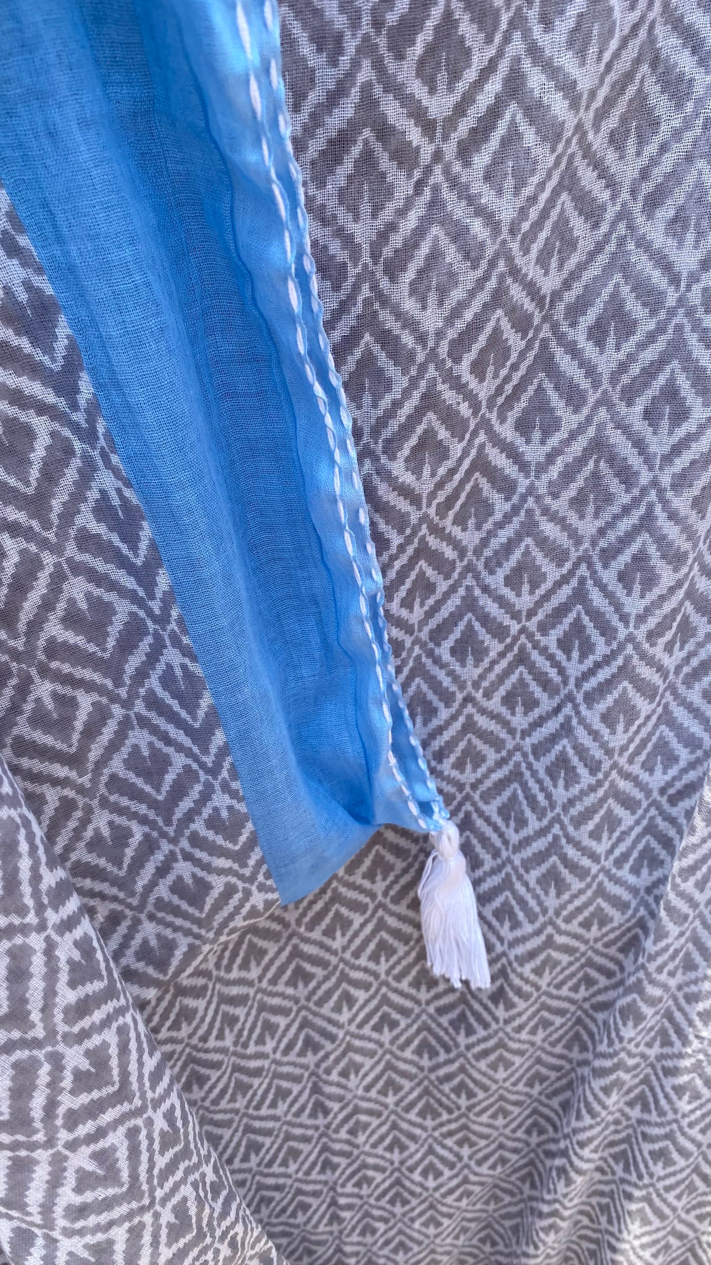 Grey Ornament Original Tunic