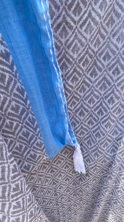 Grey Ornament Original Tunic