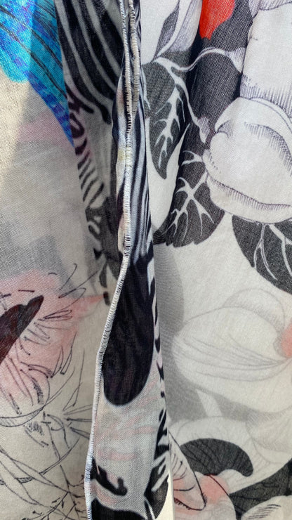Tropical Kaftan