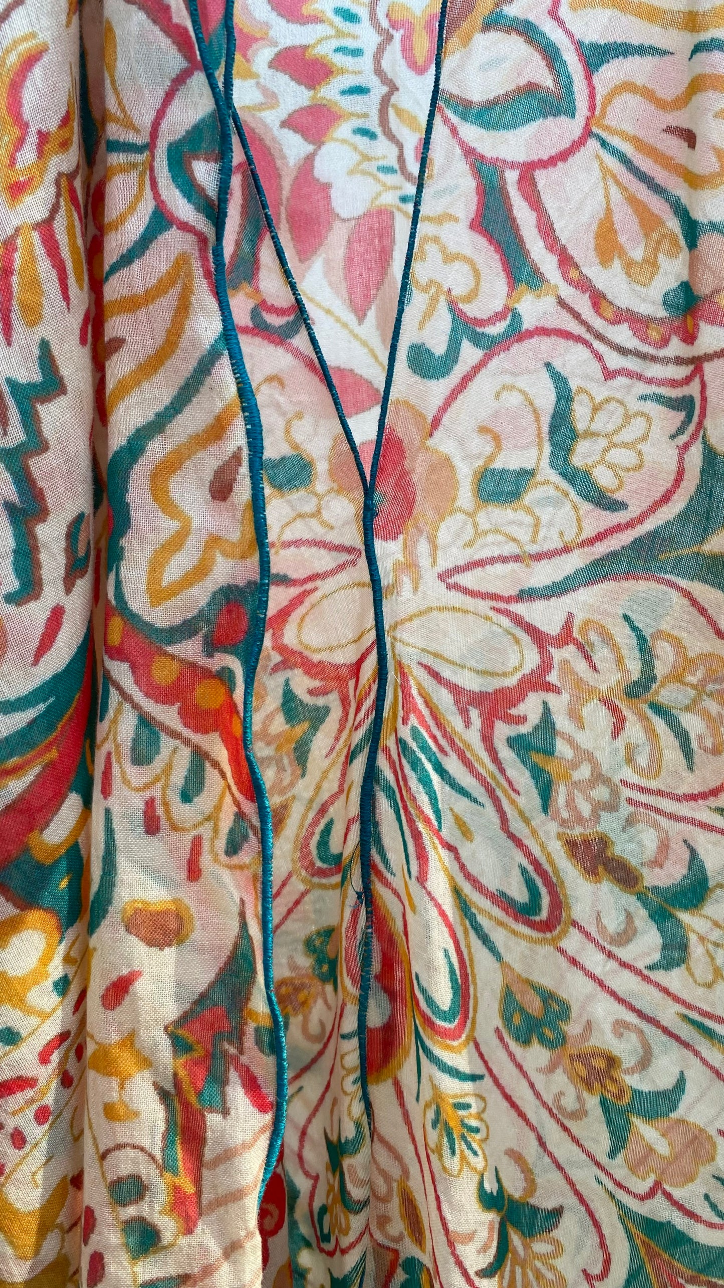 Oriental Mustard Kaftan