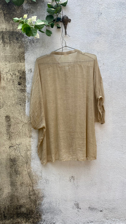 Beige Resort Co-ord Set