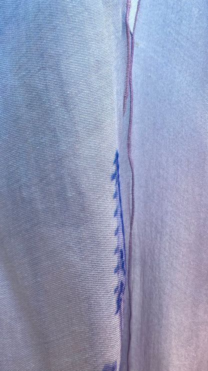 Purple Gothic Kaftan