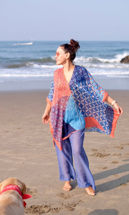 Blooming Blast Kaftan