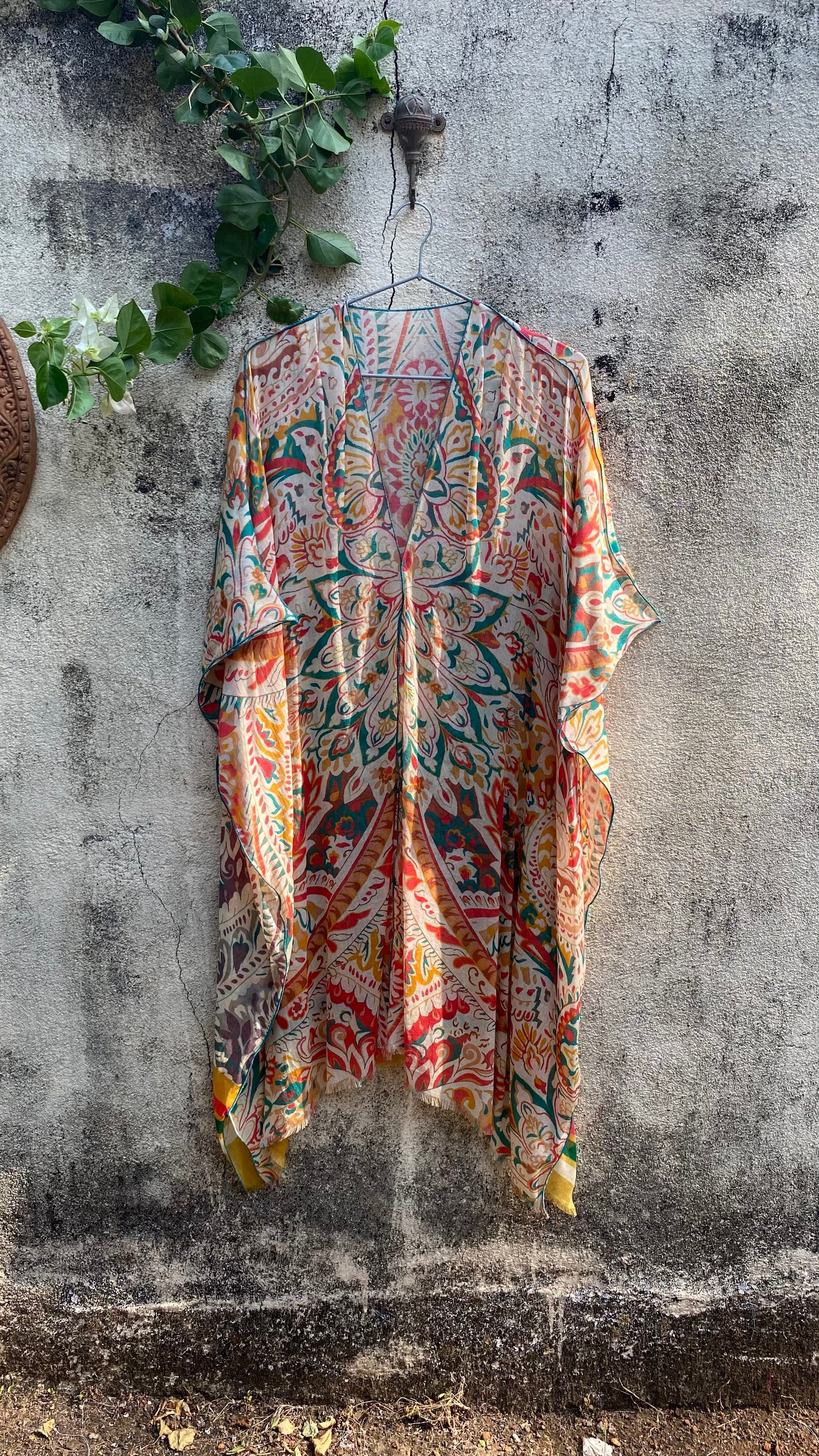 Oriental Mustard Kaftan