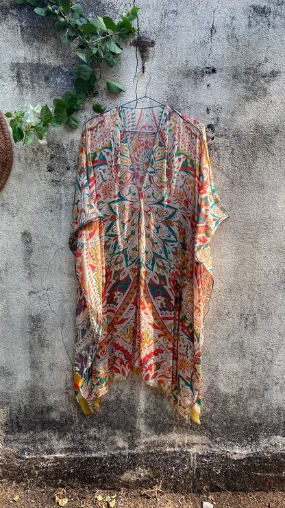Oriental Mustard Kaftan