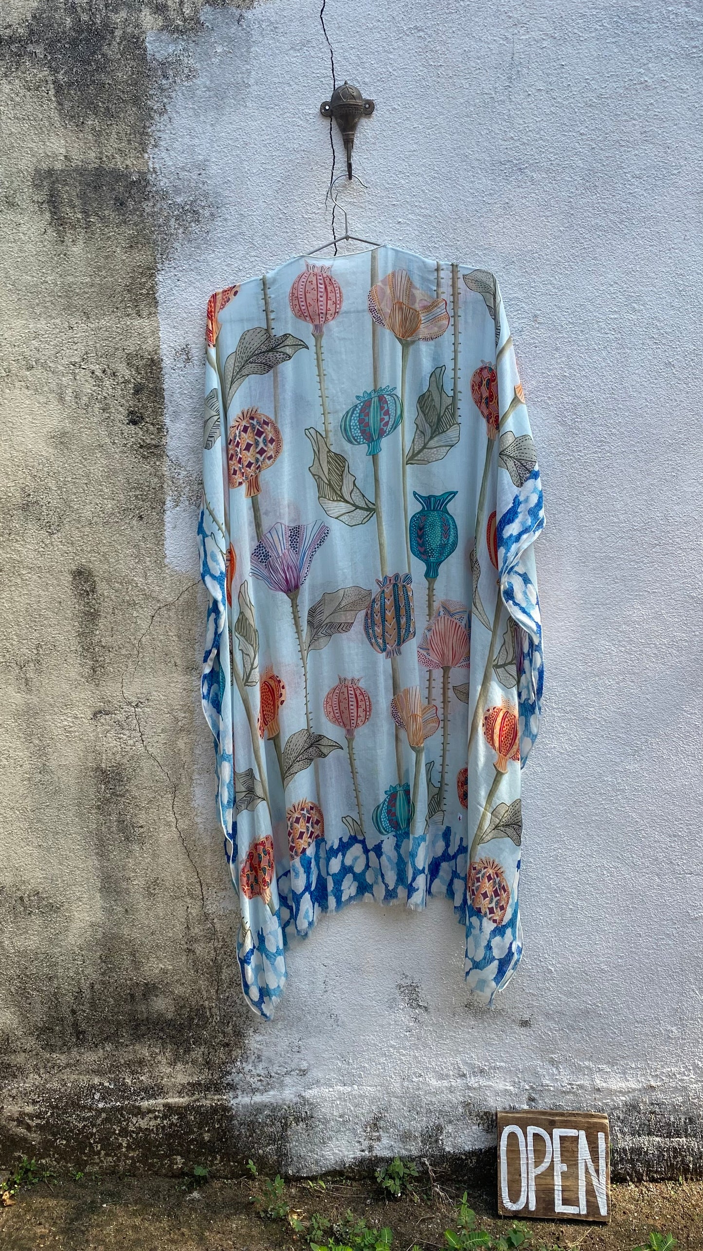 Poppy Harvest Kaftan