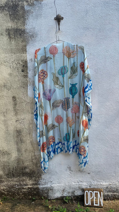 Poppy Harvest Kaftan