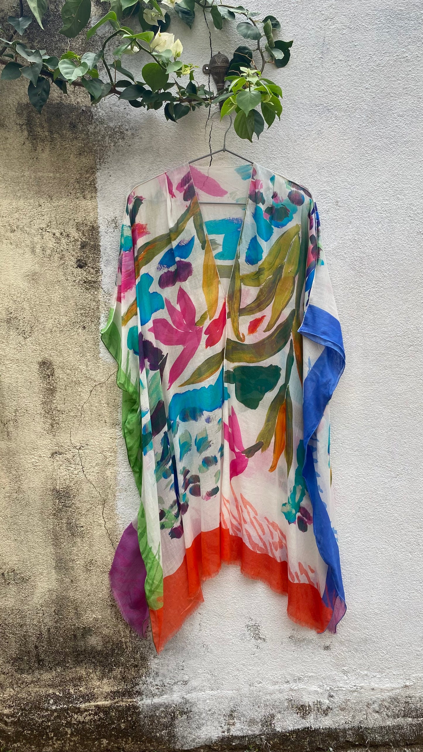 Brushstroke Kaftan