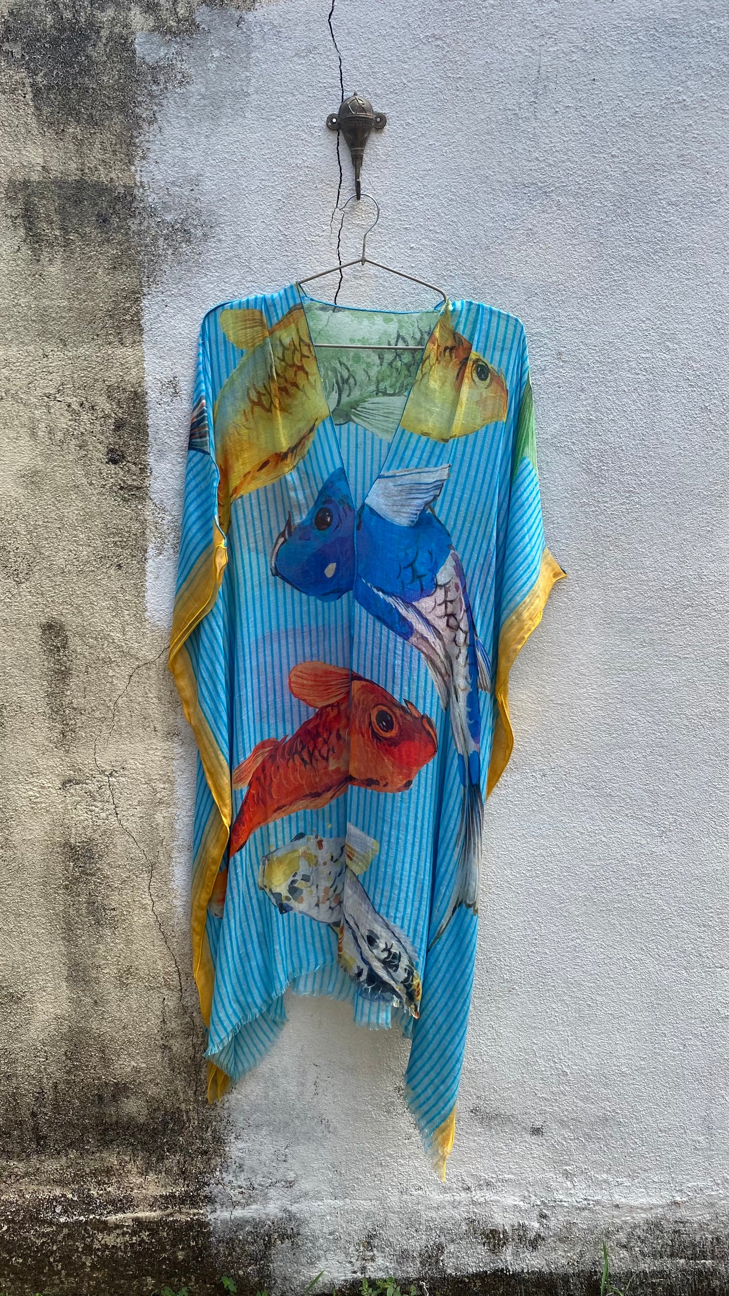 Colour Fish Kaftan