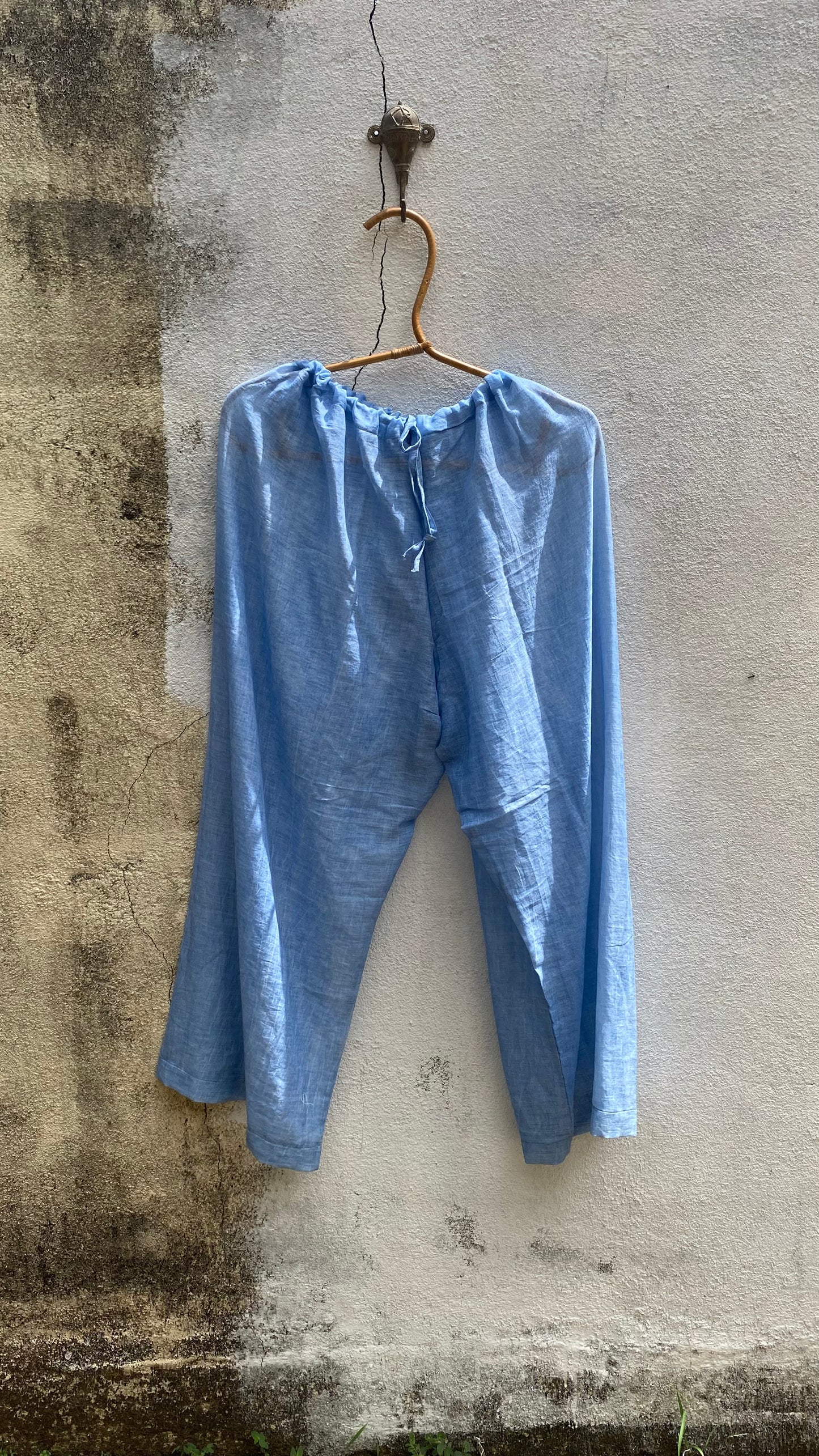 Lilac Blue Easy Pants