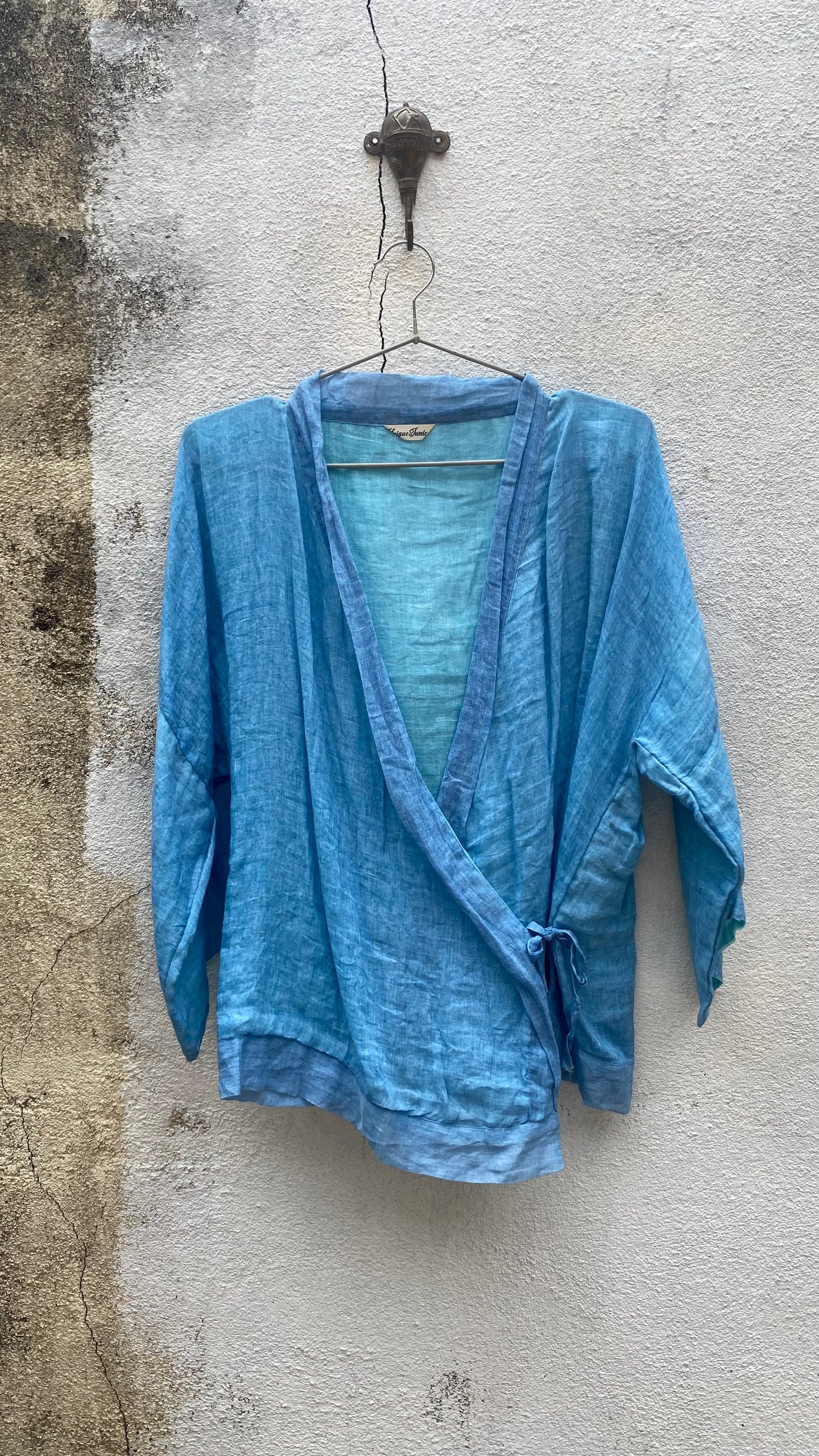 Funky Blue Kimono