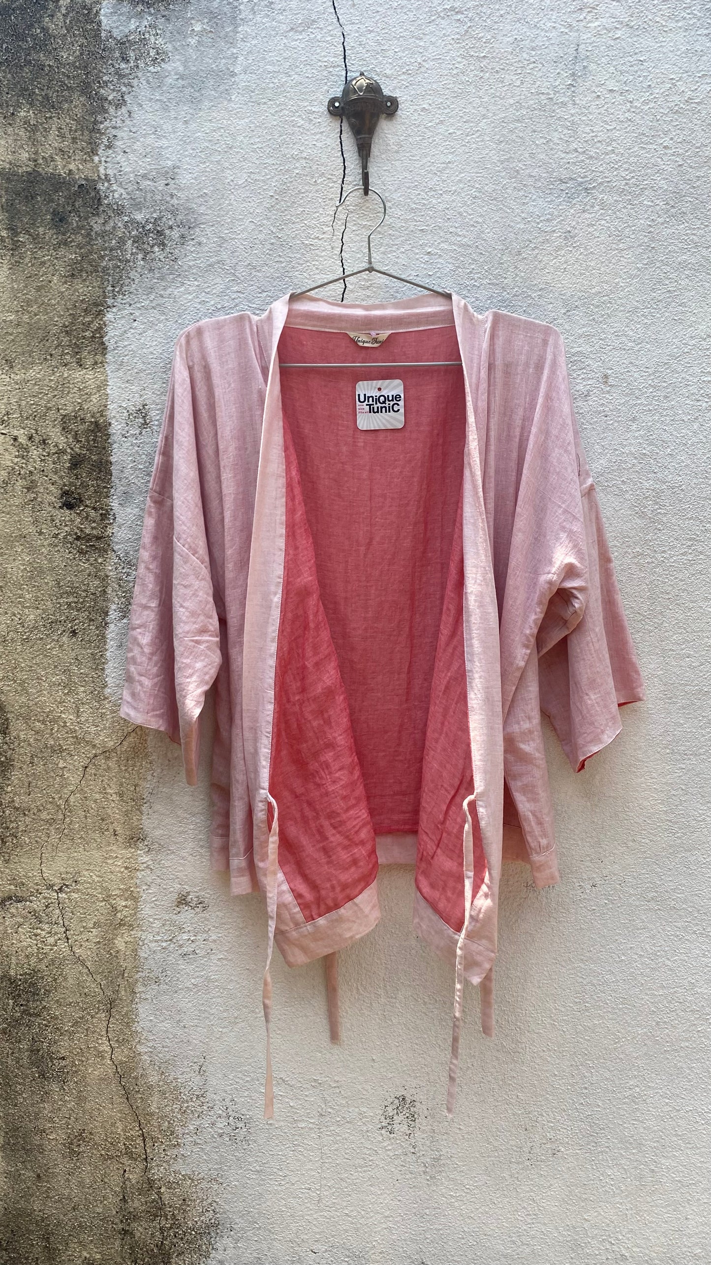 Candy Pink Kimono