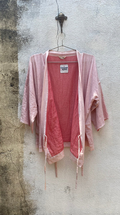Candy Pink Kimono