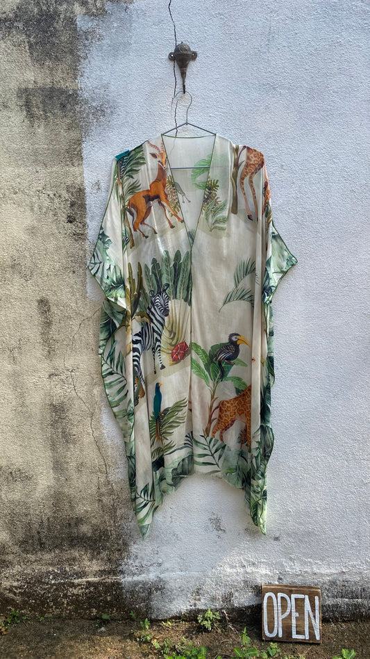 Tropical Safari Kaftan