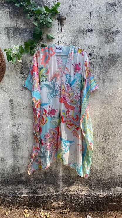 Floral Oriental Kaftan