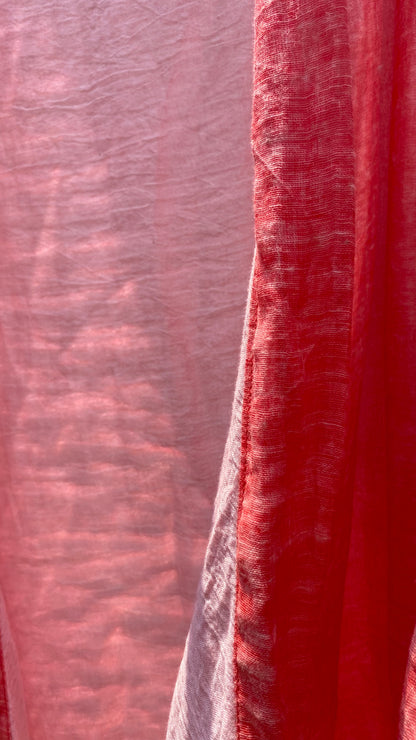 Wild Strawberry Kimono