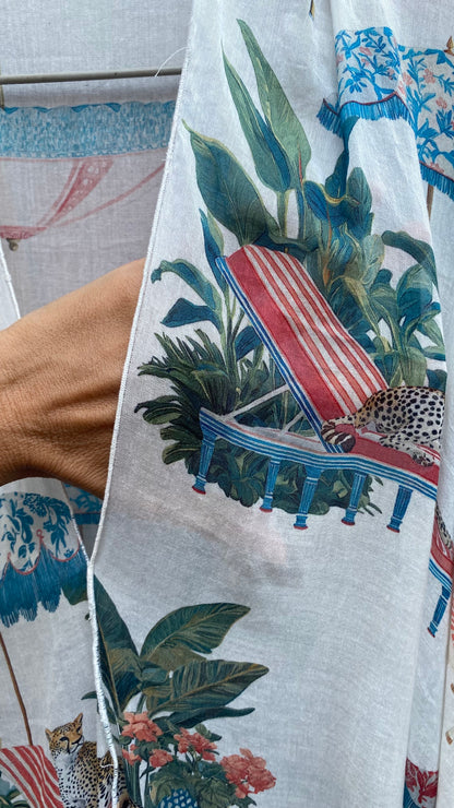 Sleeping Leo Kaftan