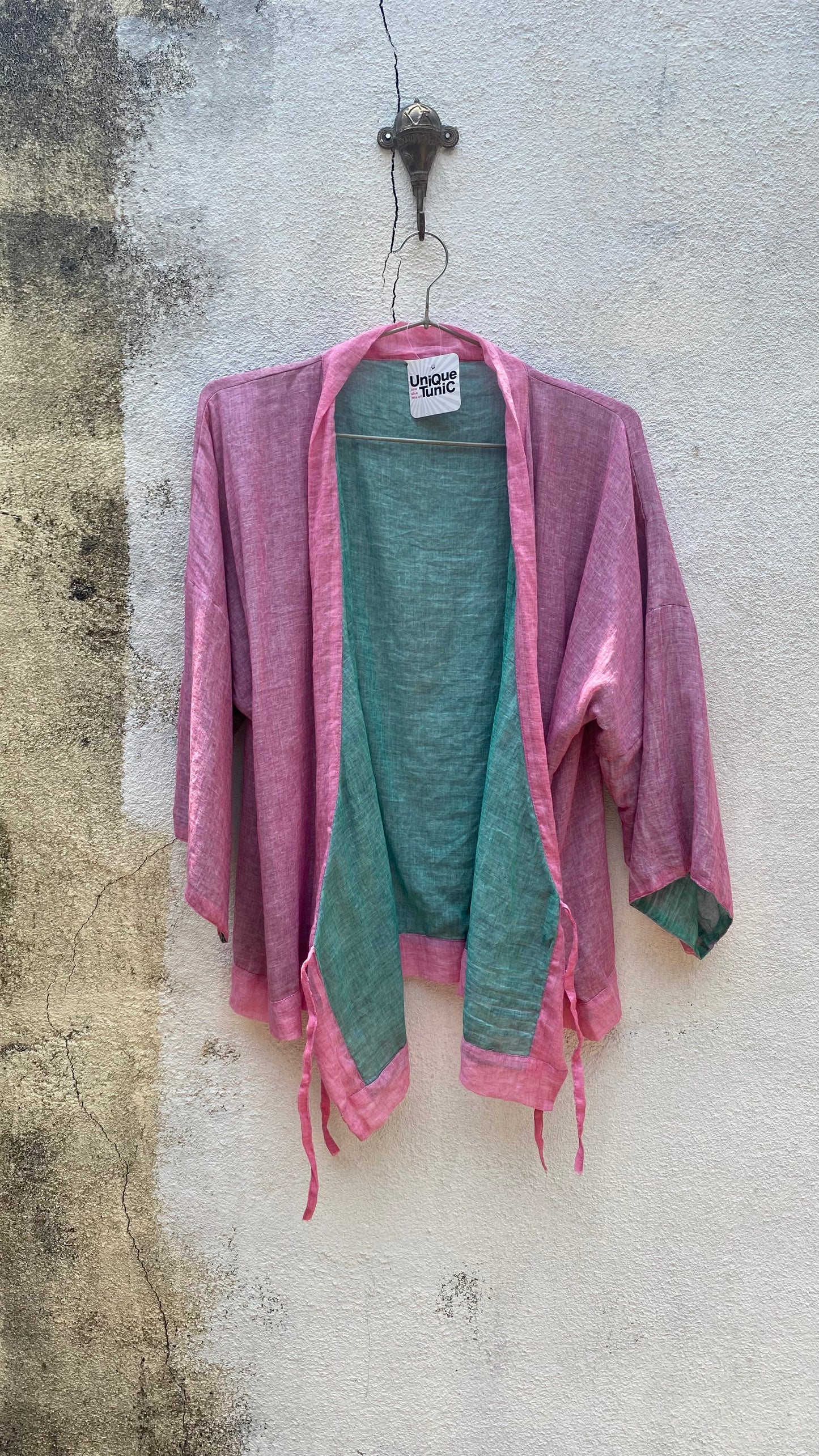 Raspberry Bush Kimono