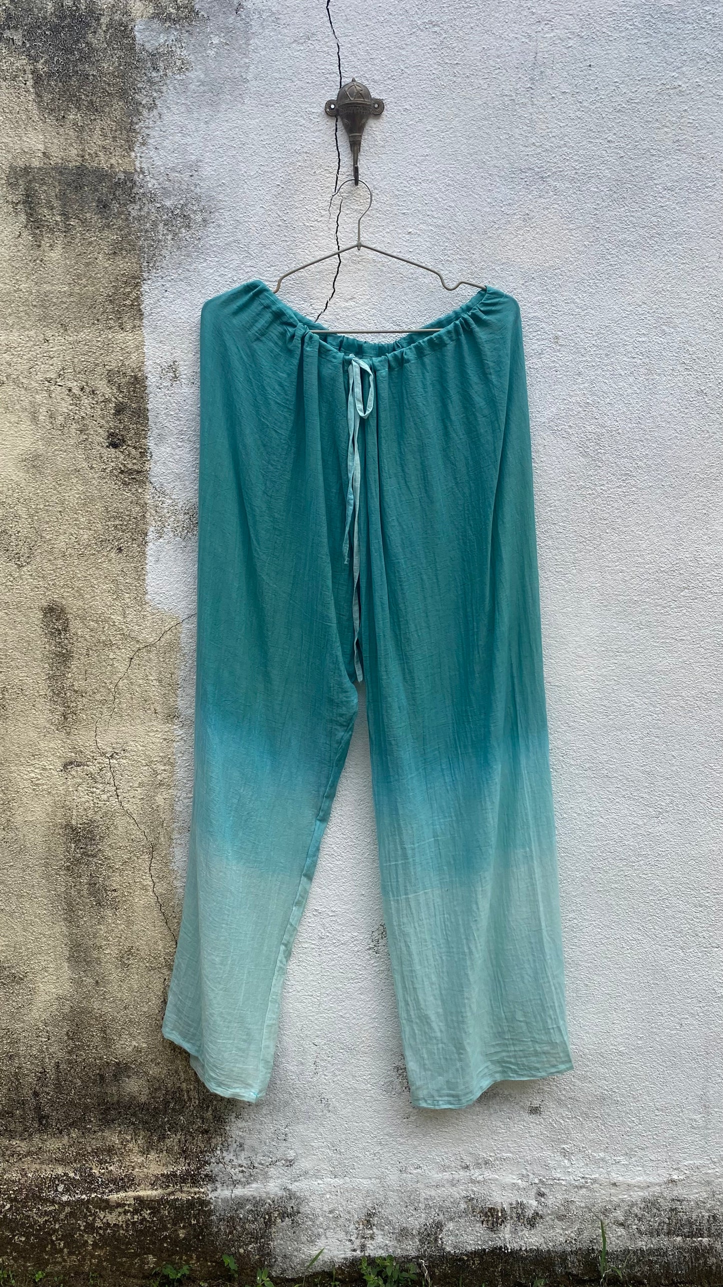 Turquoise Gradient Resort Co-ord Set