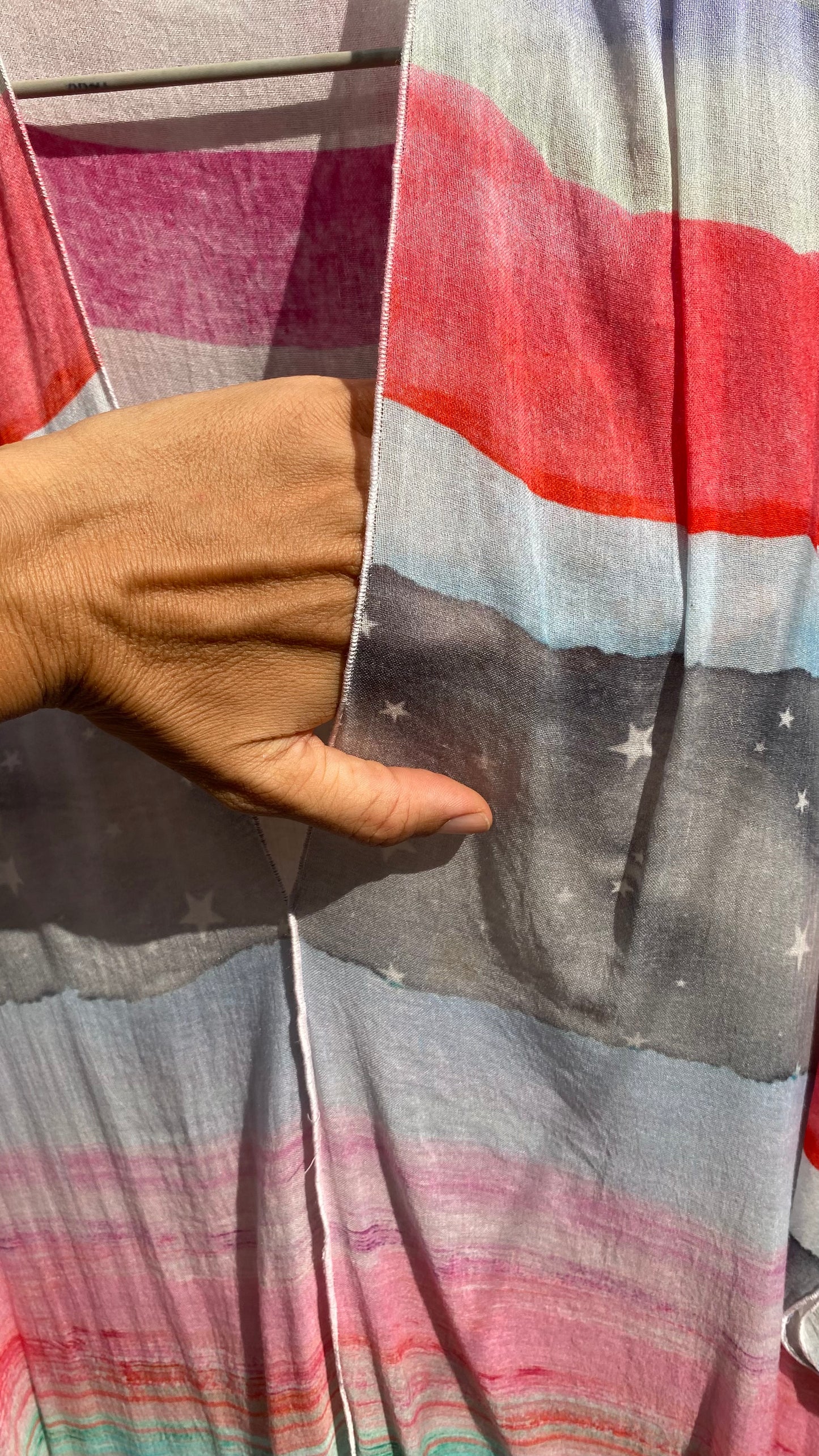 Stripes and Stars Kaftan