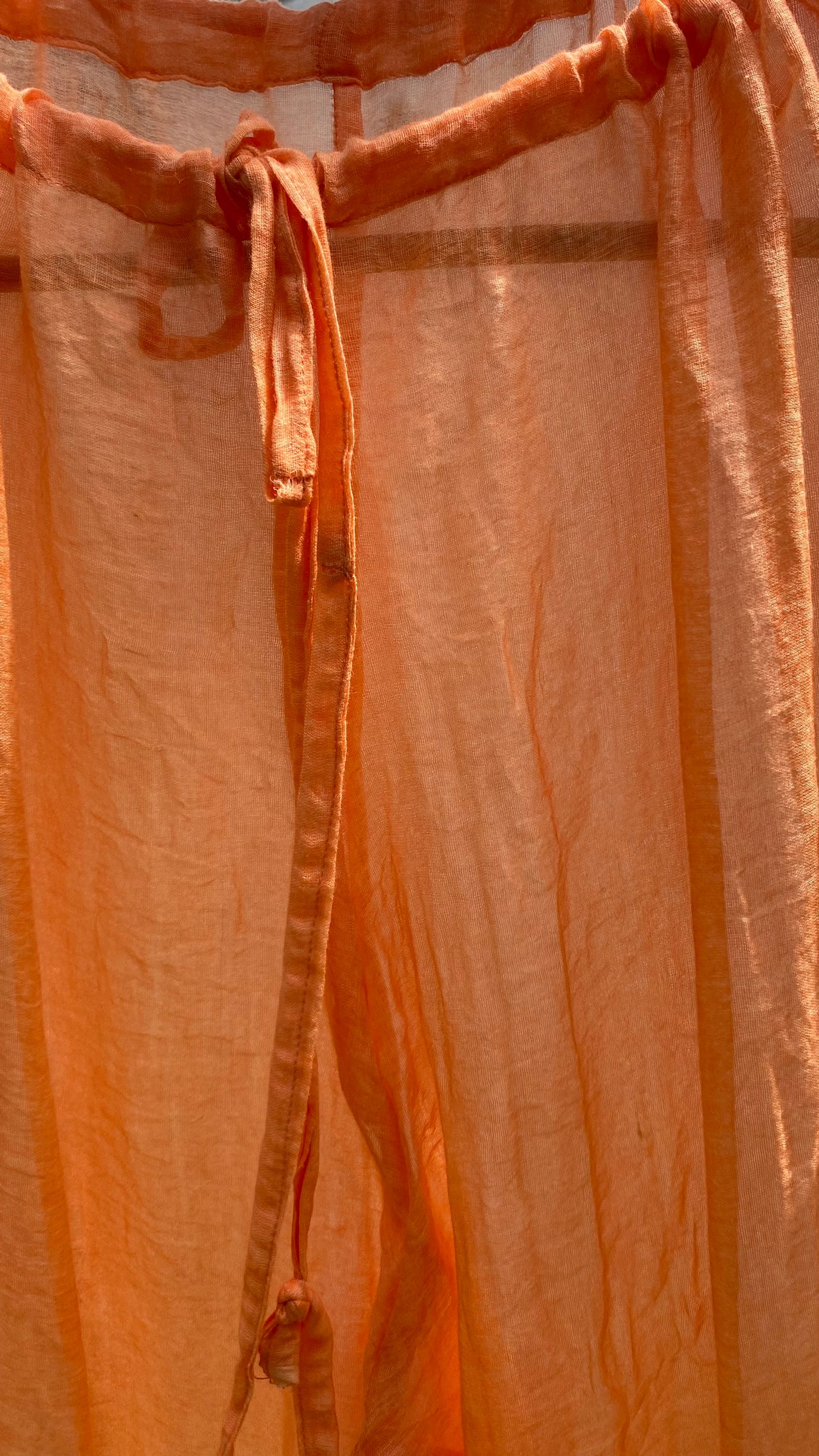 Orange Easy Pants