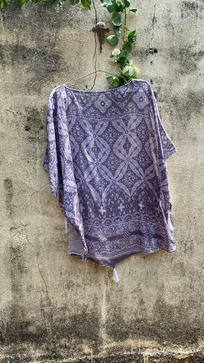 Lilac Grey Original Tunic