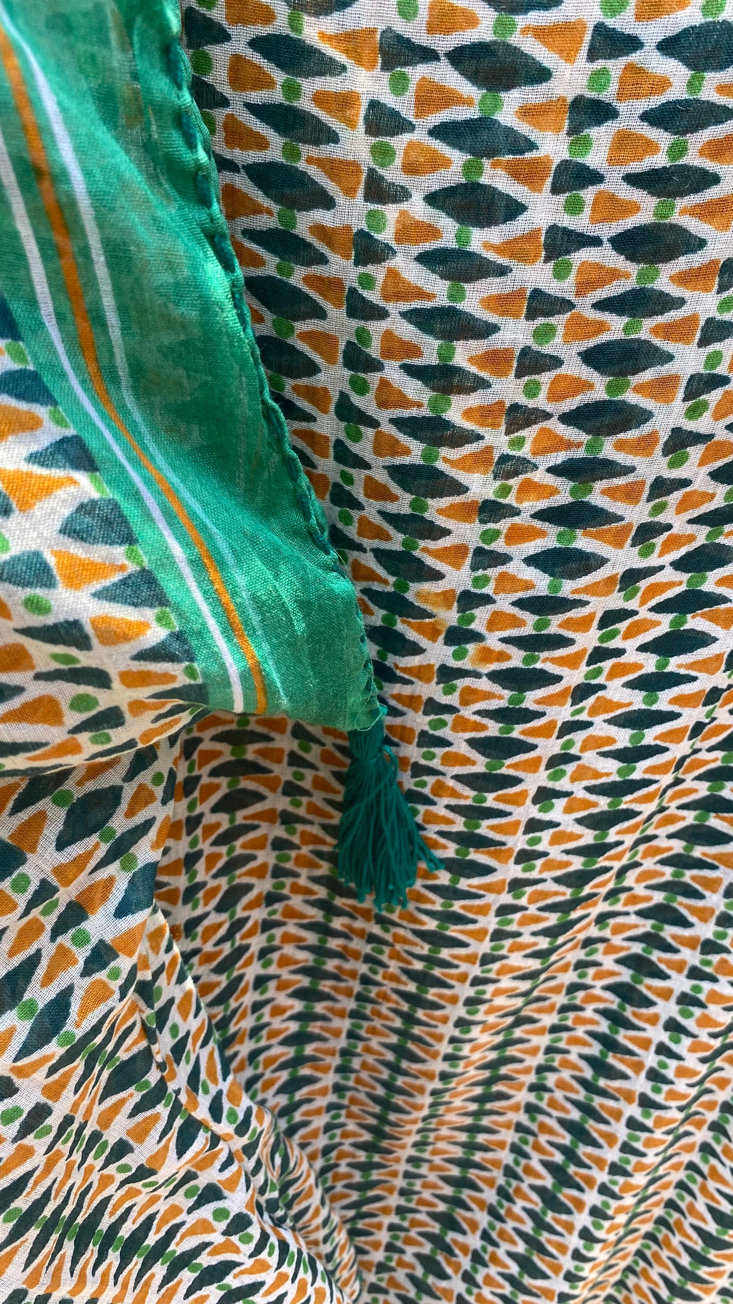 Green Ornament Original Tunic