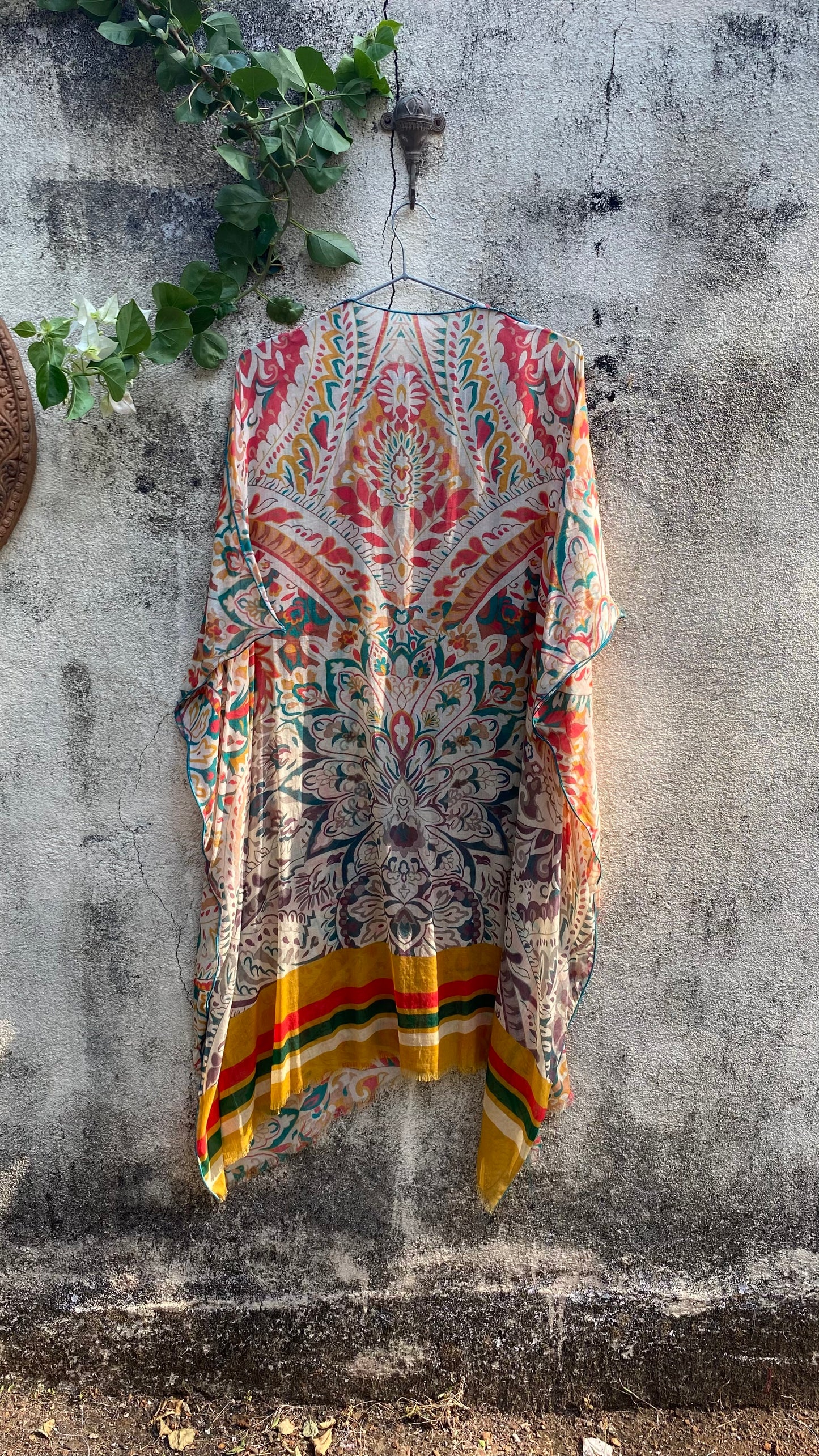 Oriental Mustard Kaftan