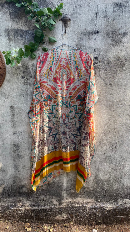 Oriental Mustard Kaftan