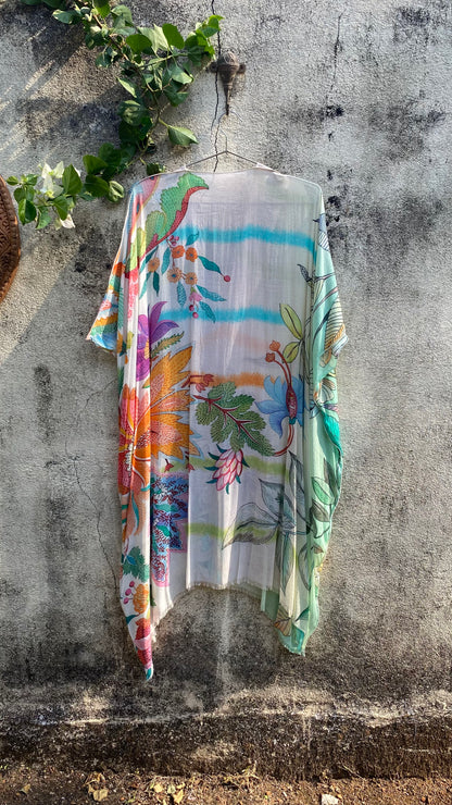 Floral Tracery Kaftan