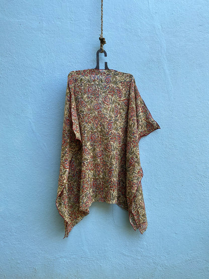 Floral Paisley Kaftan