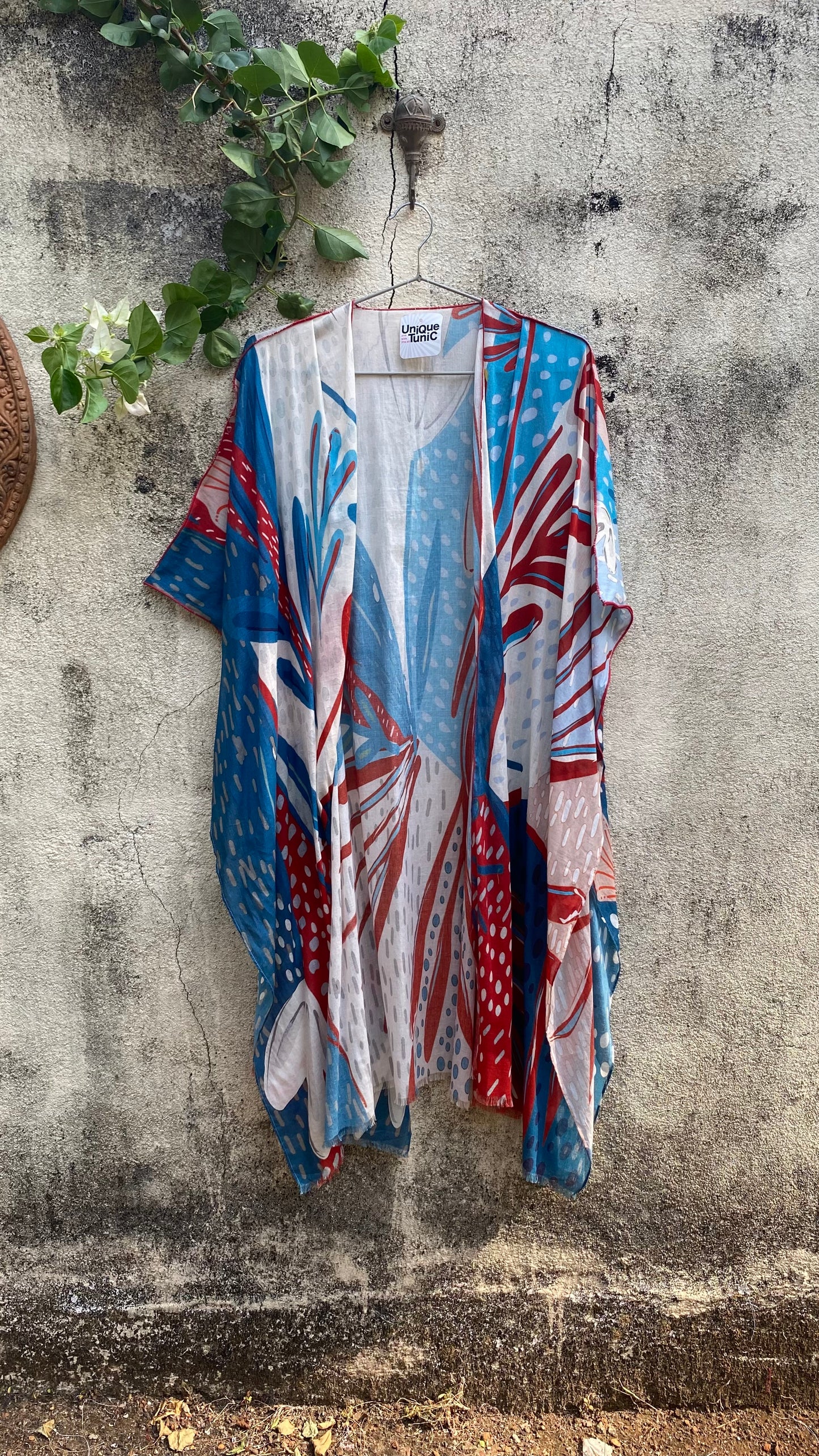 Grande Fleur Cover-up