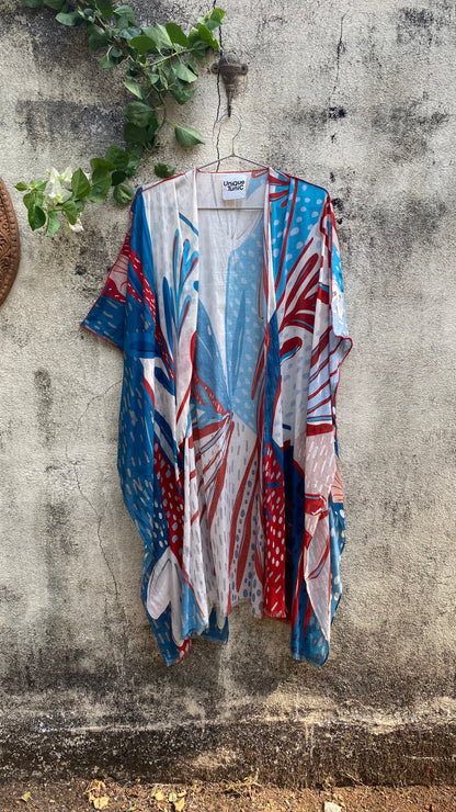 Grande Fleur Cover-up