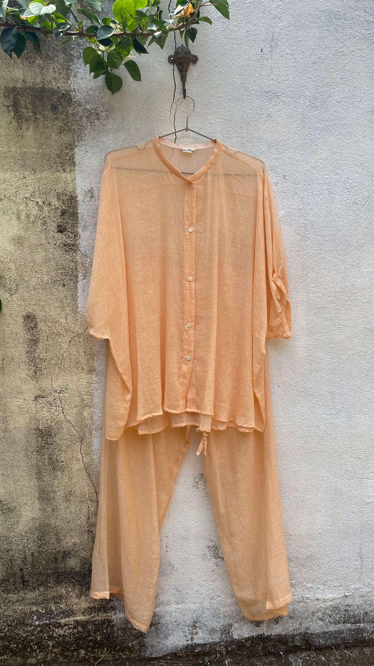 Peach Resort Co-ord Set