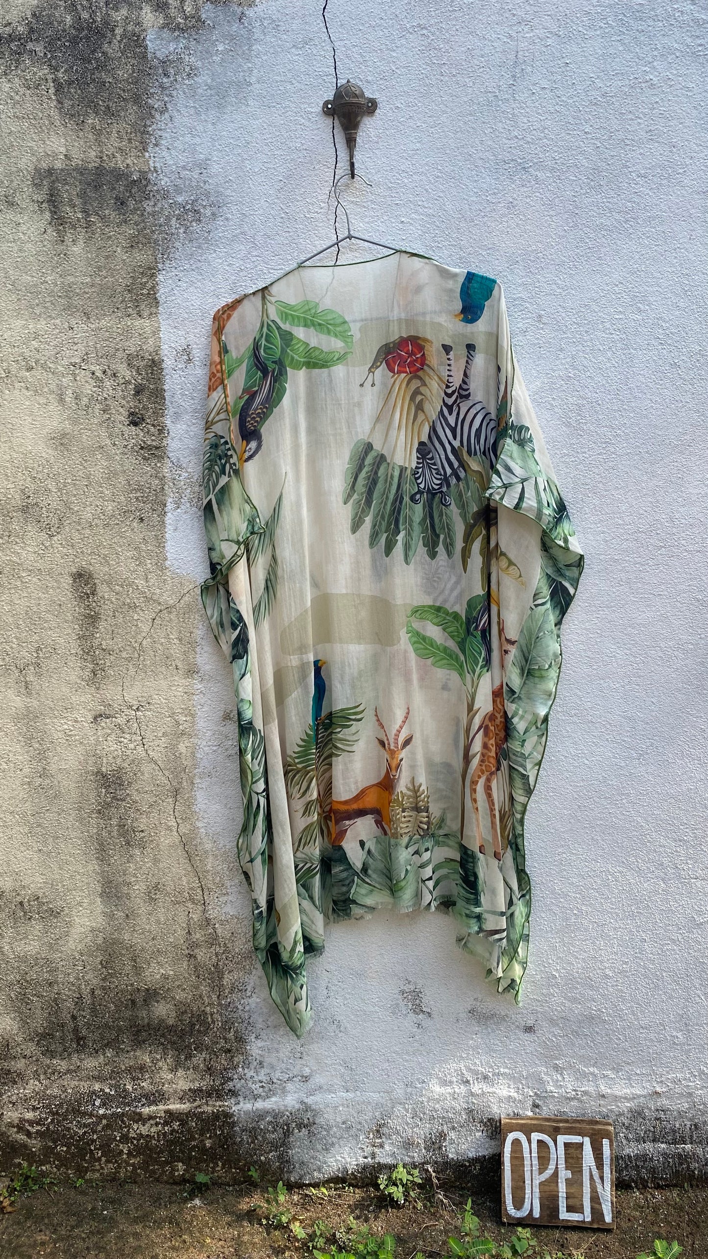 Tropical Safari Kaftan