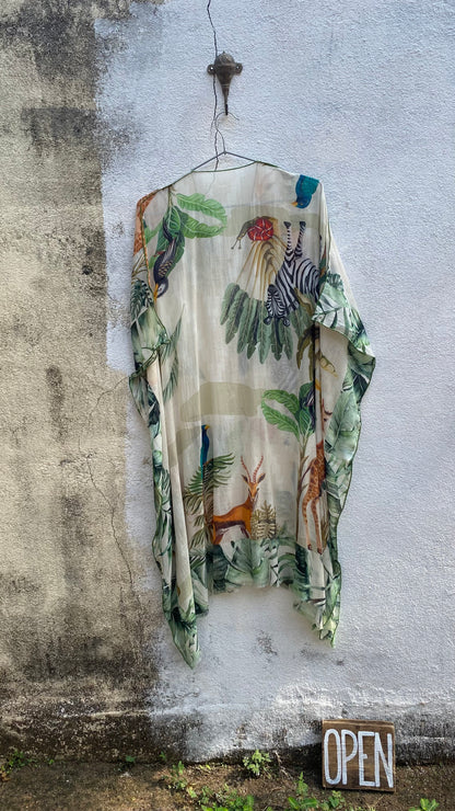 Tropical Safari Kaftan