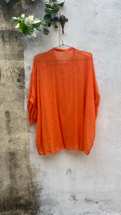 Orange Resort Co-ord Set
