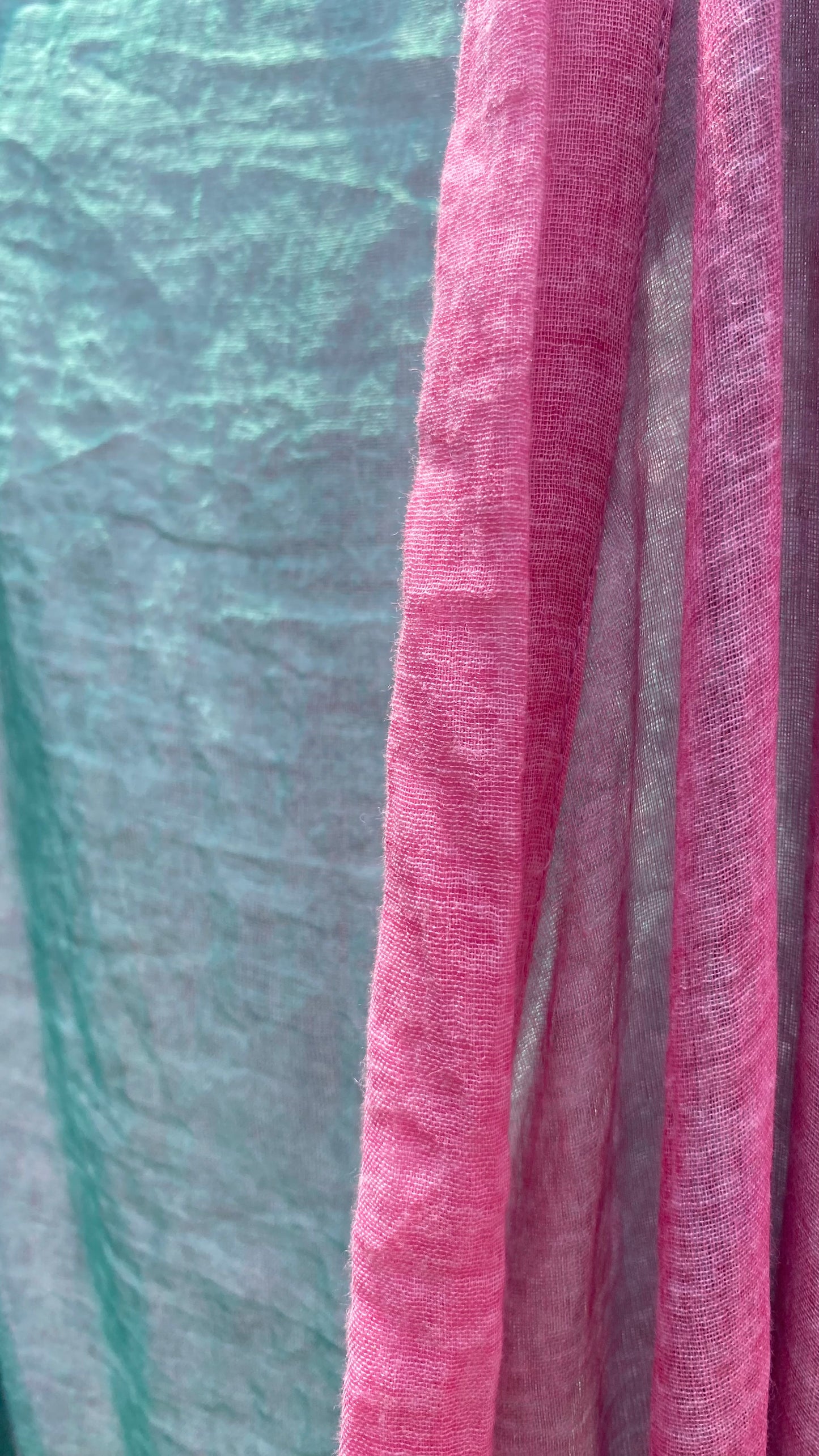 Raspberry Bush Kimono