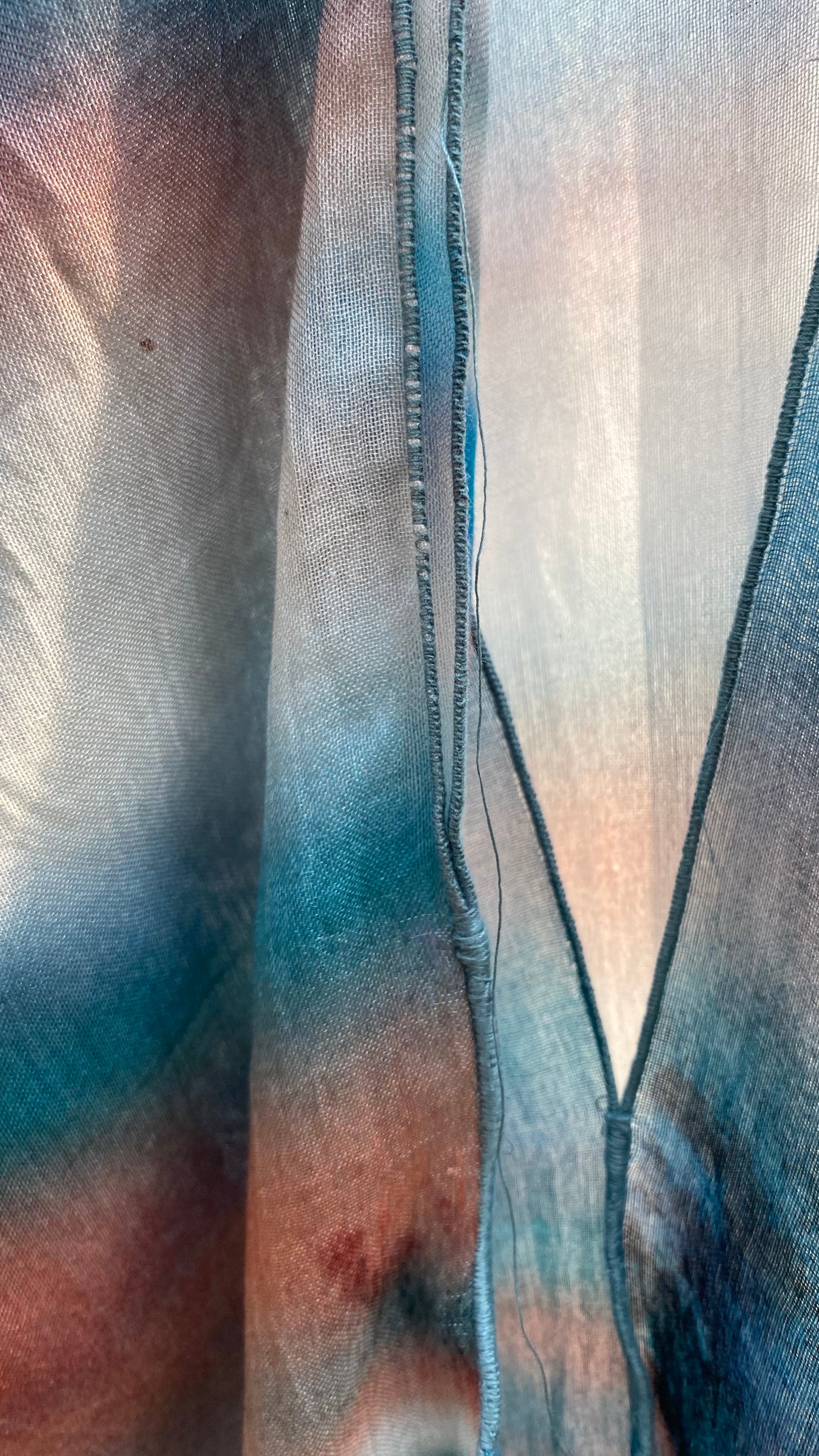 Blue Wave Kaftan