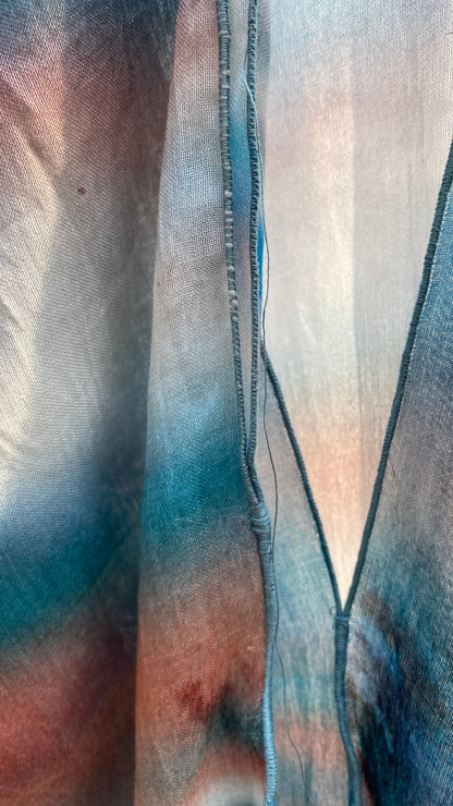 Blue Wave Kaftan