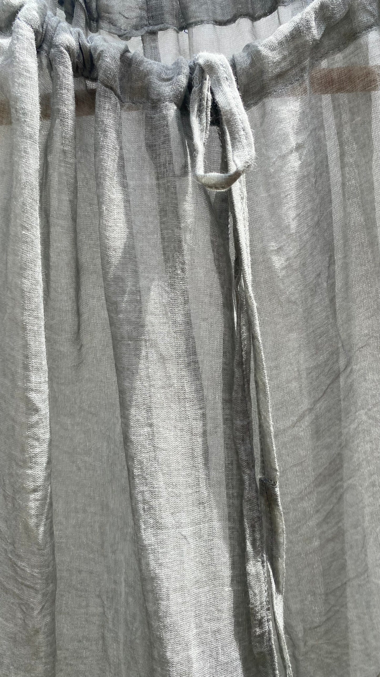 Light Grey Easy Pants
