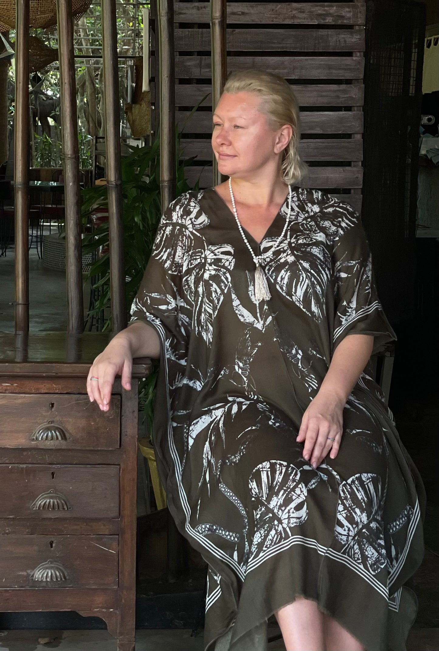 Miami Beach Long Kaftan