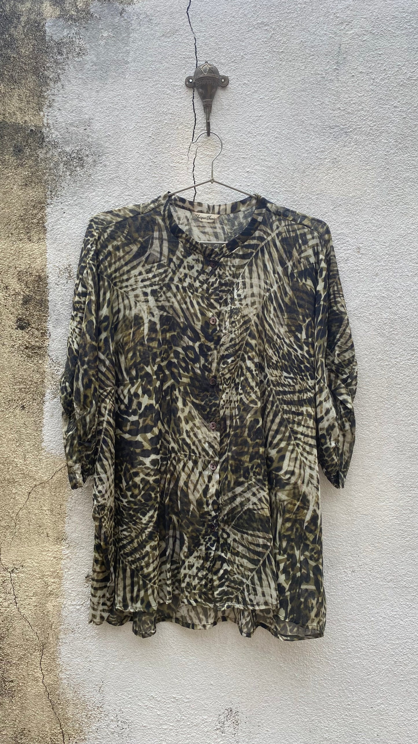 Jungle Khaki Blouse