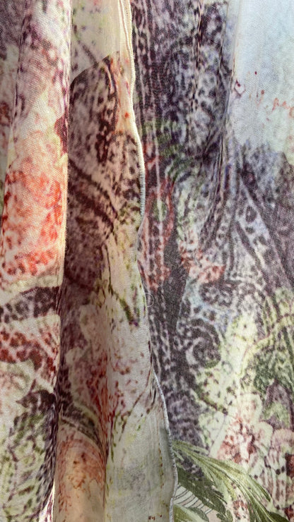 Paisley Beige Kaftan