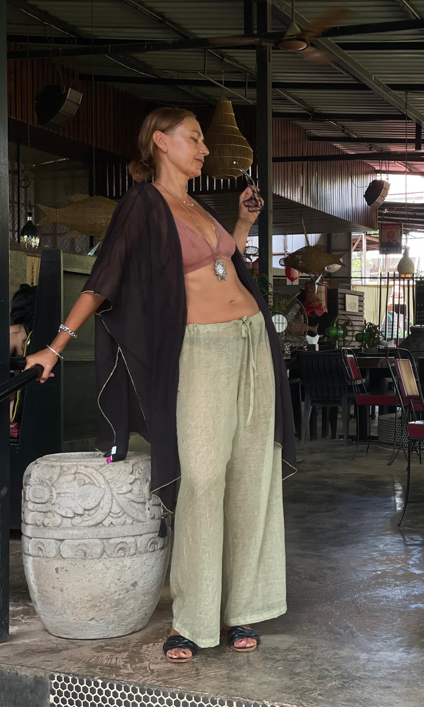 Mint Easy Pants