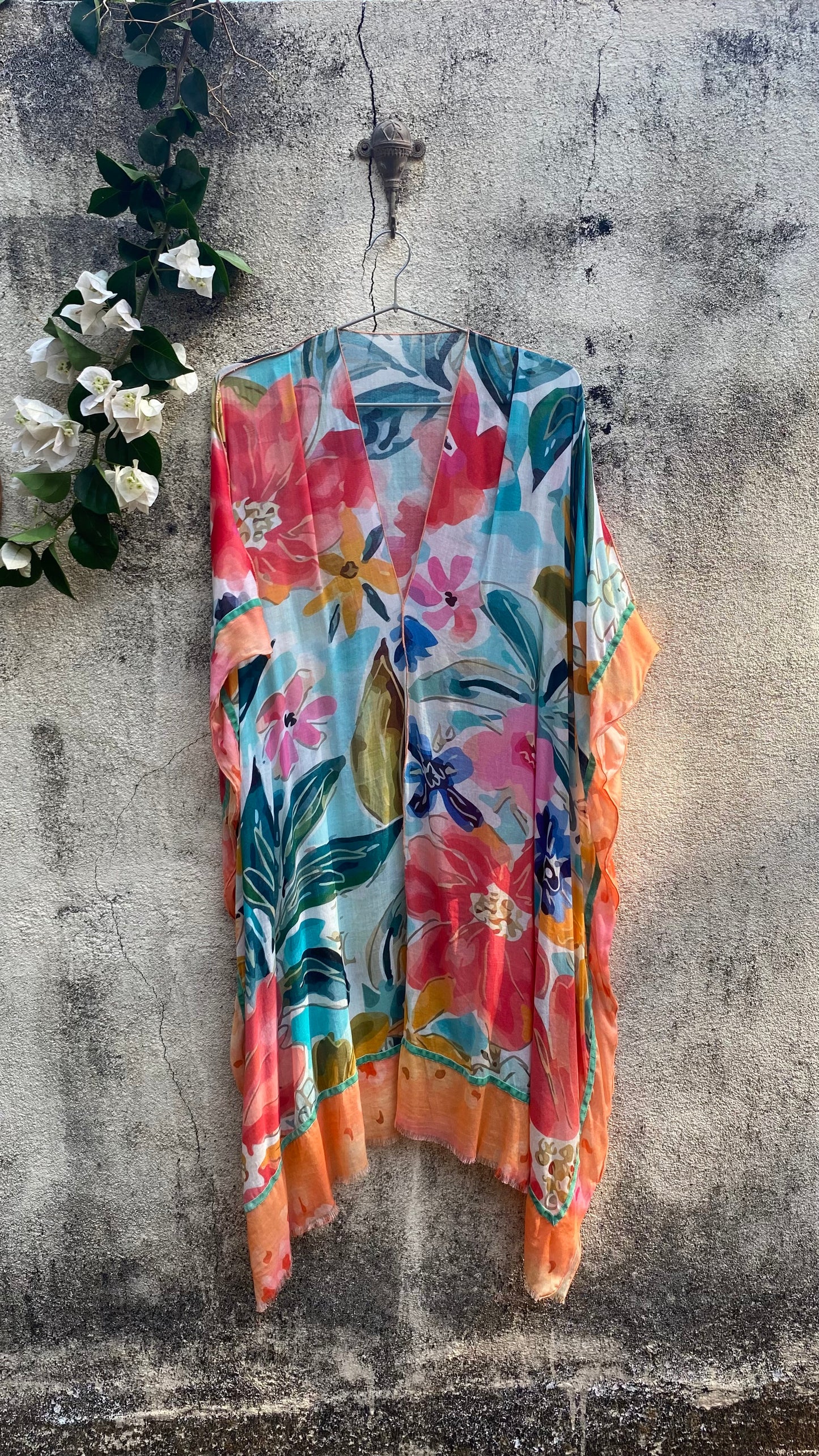 Flowers Kaftan