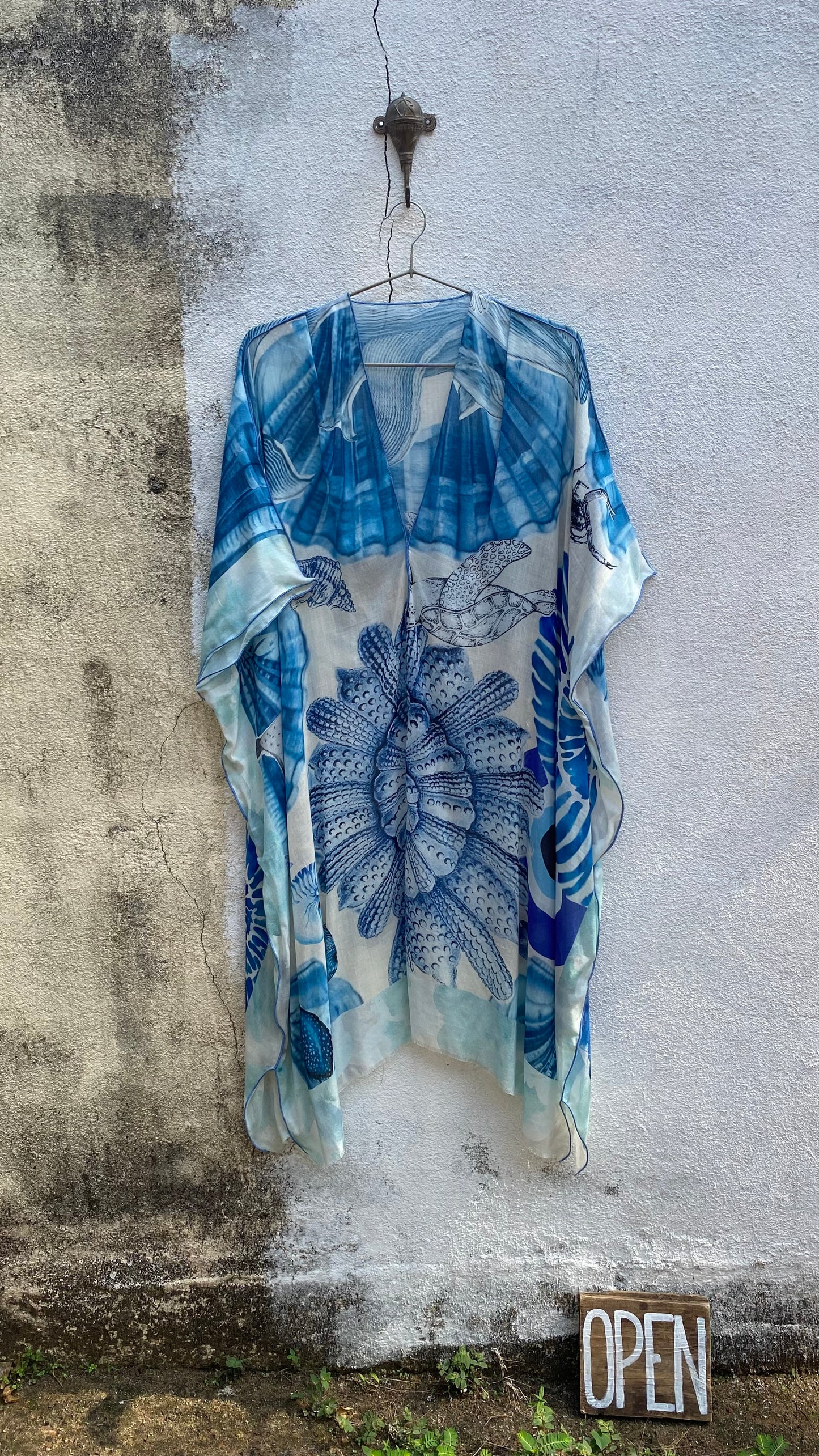 Blue Lagoon Kaftan