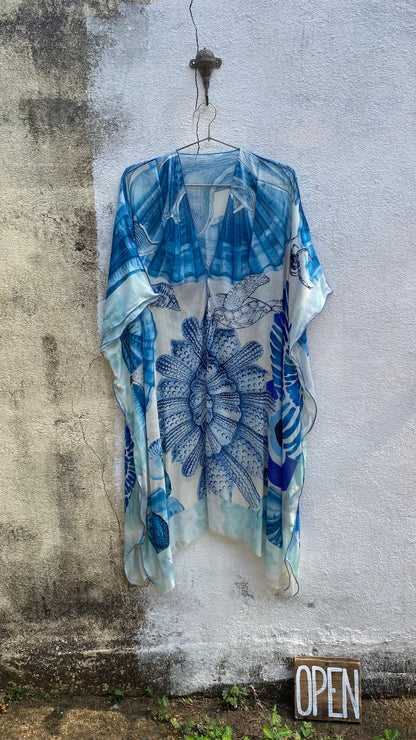 Blue Lagoon Kaftan
