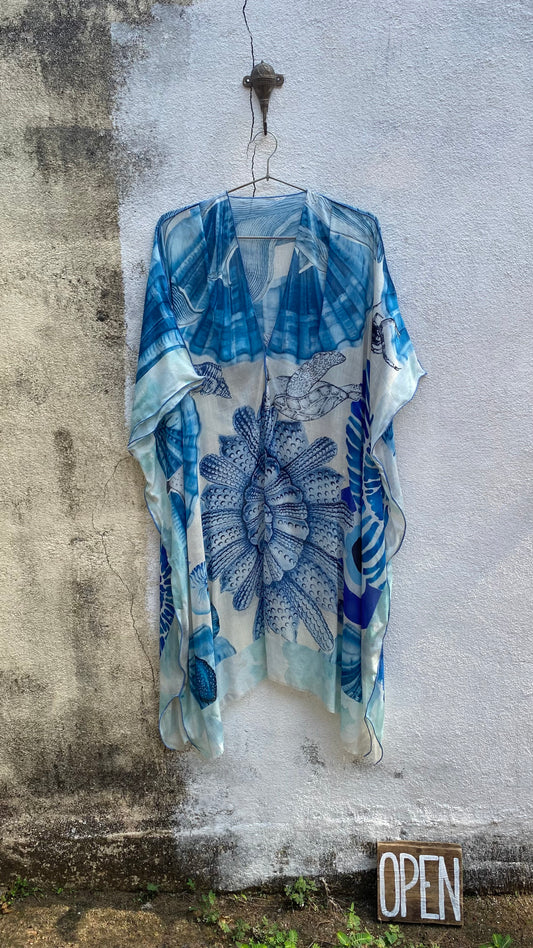 Blue Lagoon Kaftan